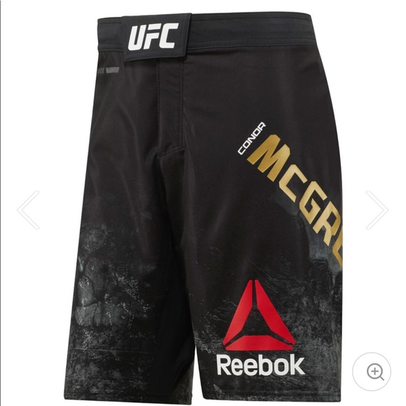 conor mcgregor reebok shorts